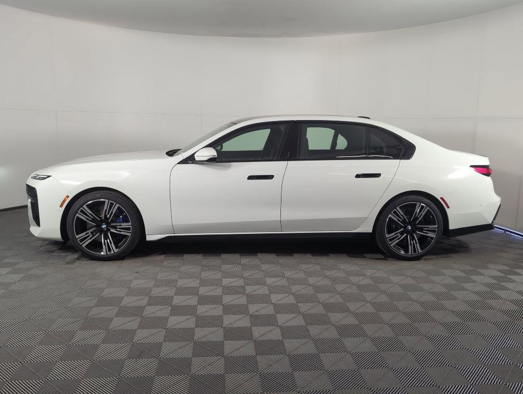 new 2026 BMW 740 car, priced at $106,125