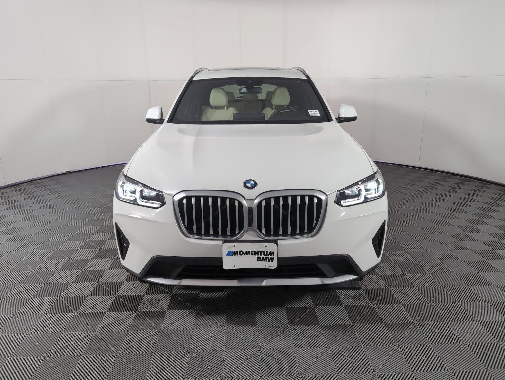 used 2023 BMW X3 car, priced at $34,496