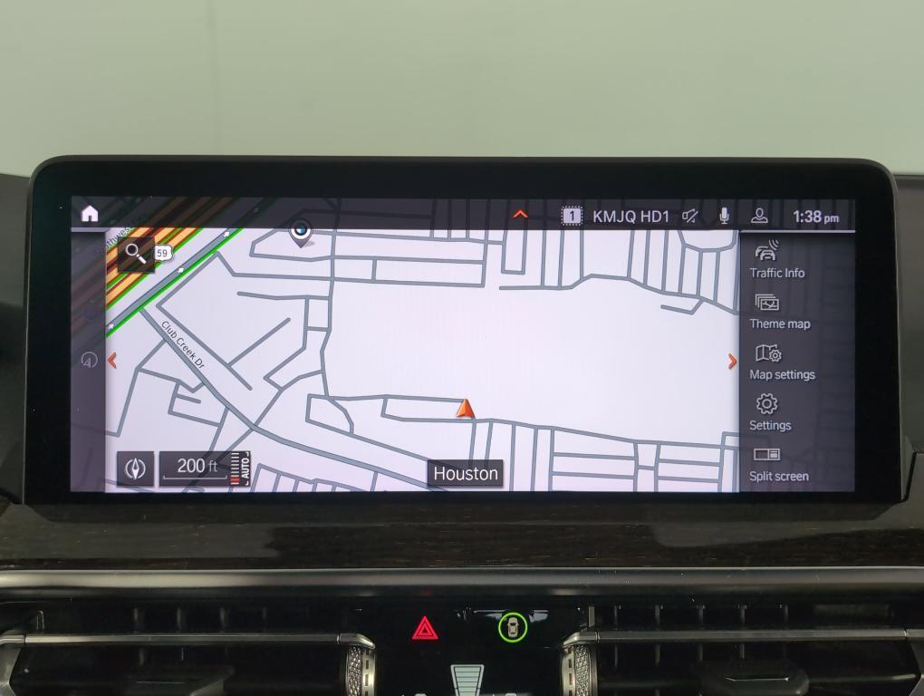 used 2023 BMW X3 car, priced at $34,496