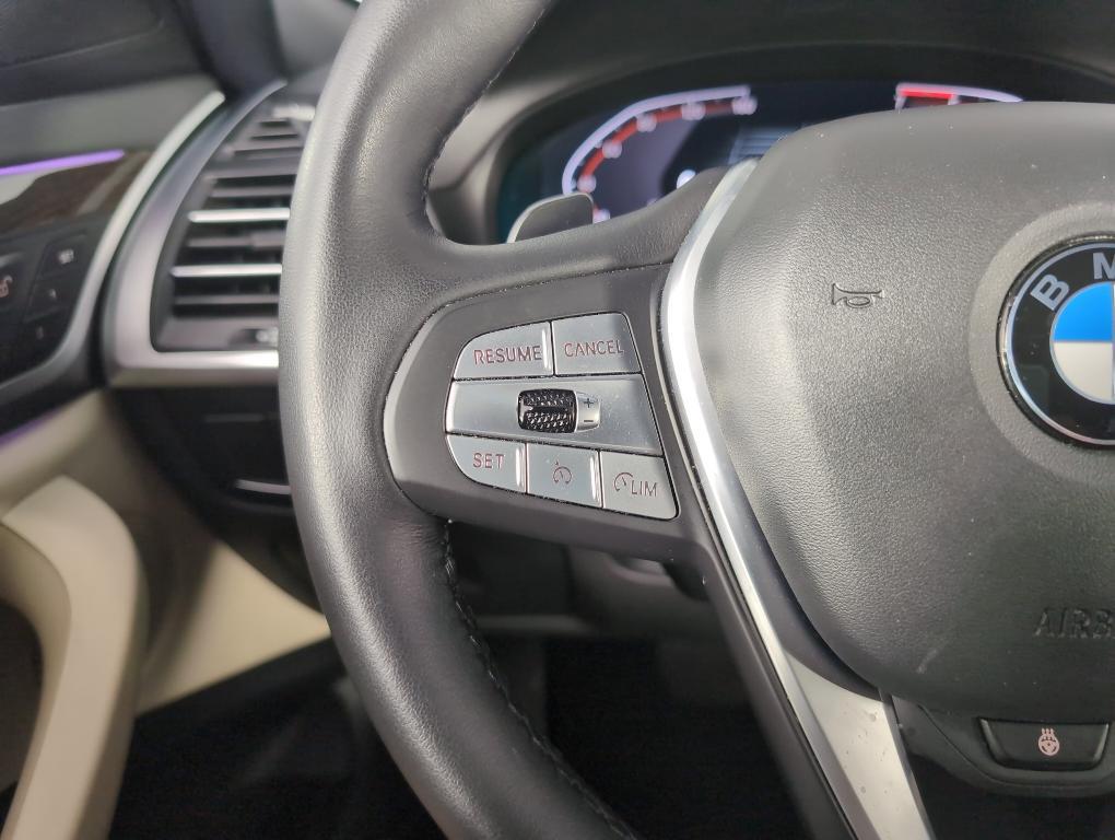 used 2023 BMW X3 car, priced at $34,496