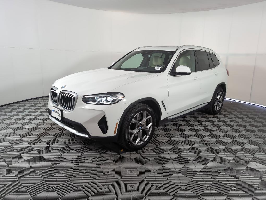 used 2023 BMW X3 car, priced at $34,496