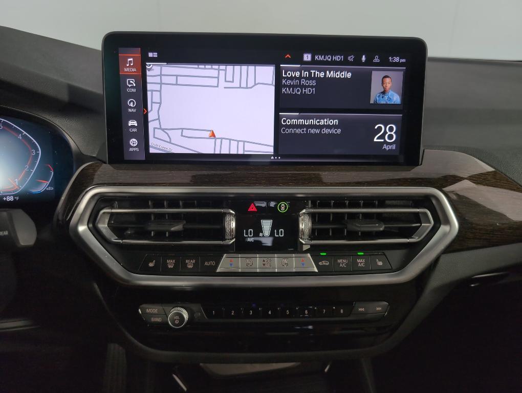 used 2023 BMW X3 car, priced at $34,496