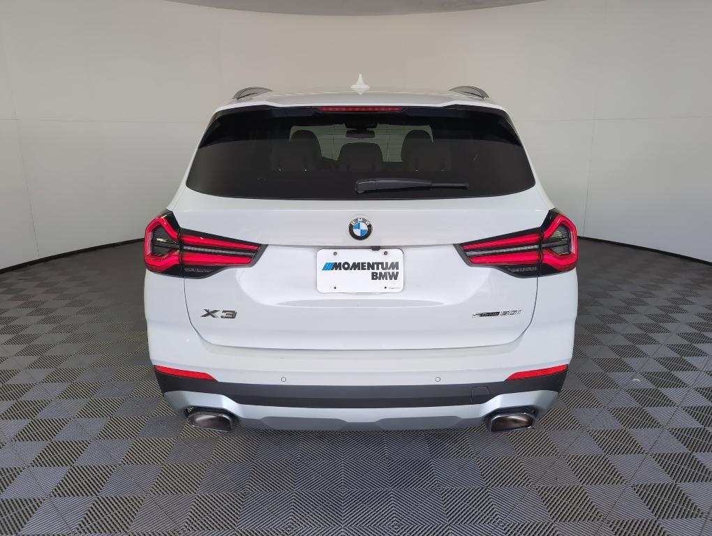 used 2023 BMW X3 car, priced at $34,496