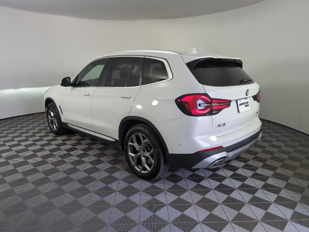 used 2023 BMW X3 car, priced at $34,496