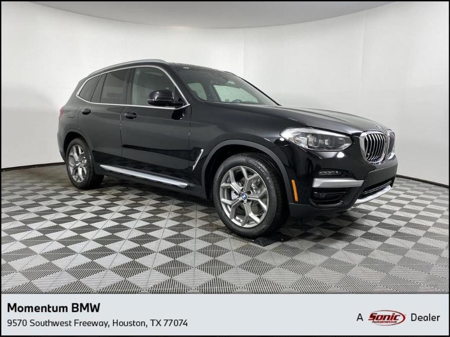 used 2021 BMW X3 car, priced at $32,499