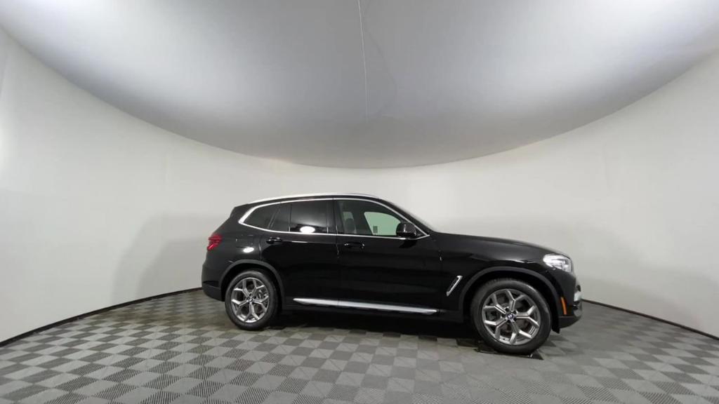 used 2021 BMW X3 car, priced at $32,498