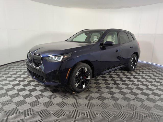 new 2025 BMW X3 car, priced at $55,471