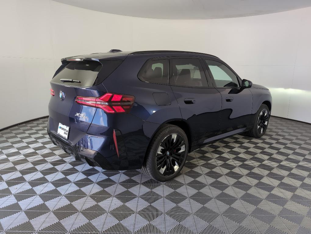 new 2025 BMW X3 car, priced at $55,471