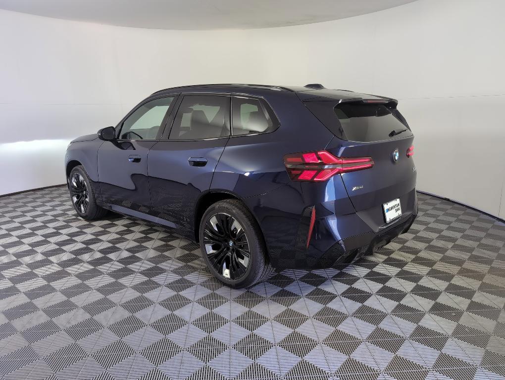 new 2025 BMW X3 car, priced at $55,471