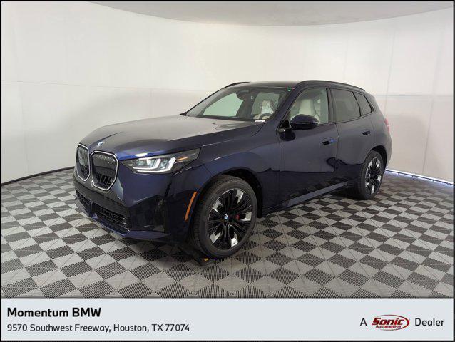 new 2025 BMW X3 car, priced at $55,612