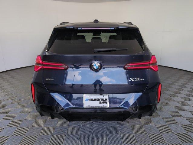 new 2025 BMW X3 car, priced at $55,471