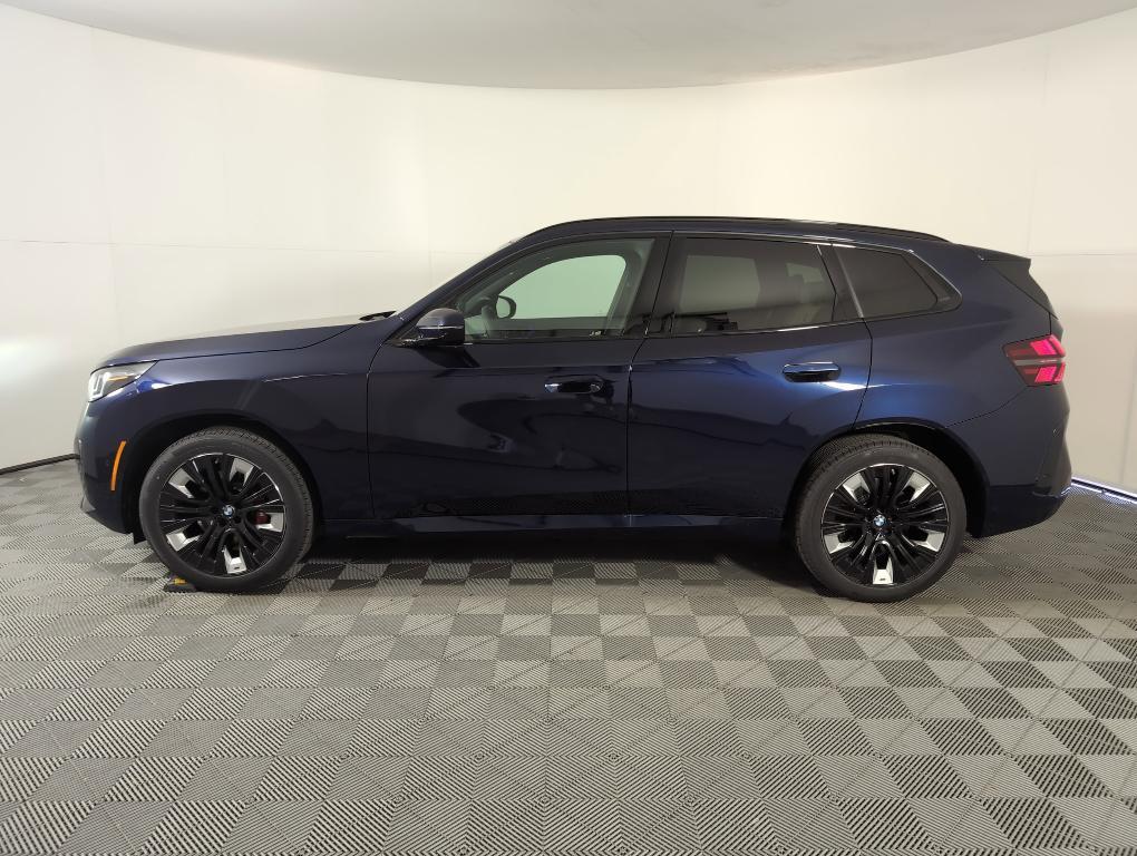 new 2025 BMW X3 car, priced at $55,471