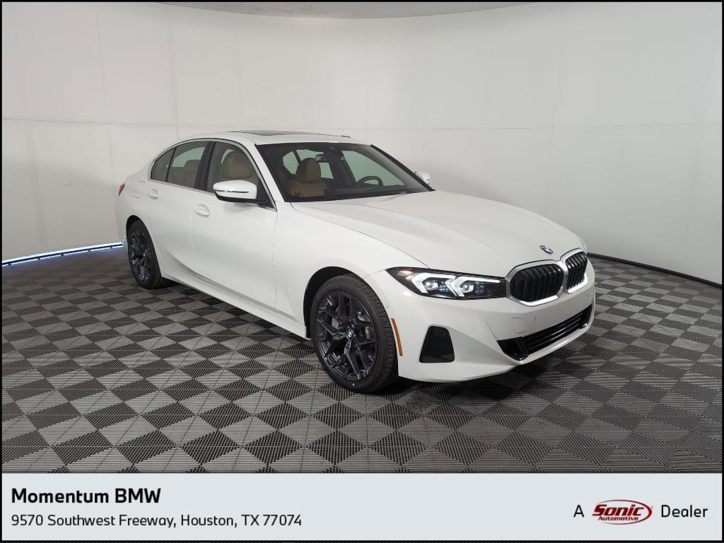 new 2025 BMW 330 car, priced at $49,375
