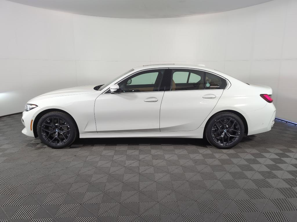 new 2025 BMW 330 car, priced at $49,375