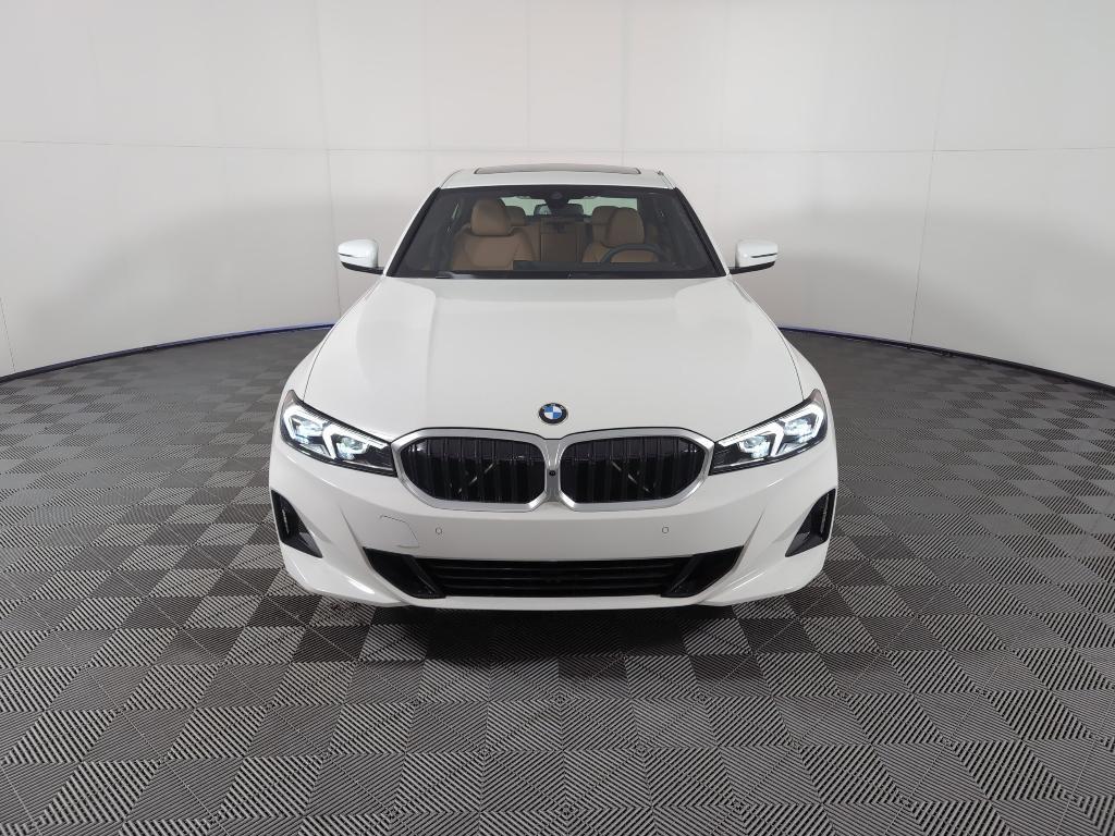 new 2025 BMW 330 car, priced at $49,375