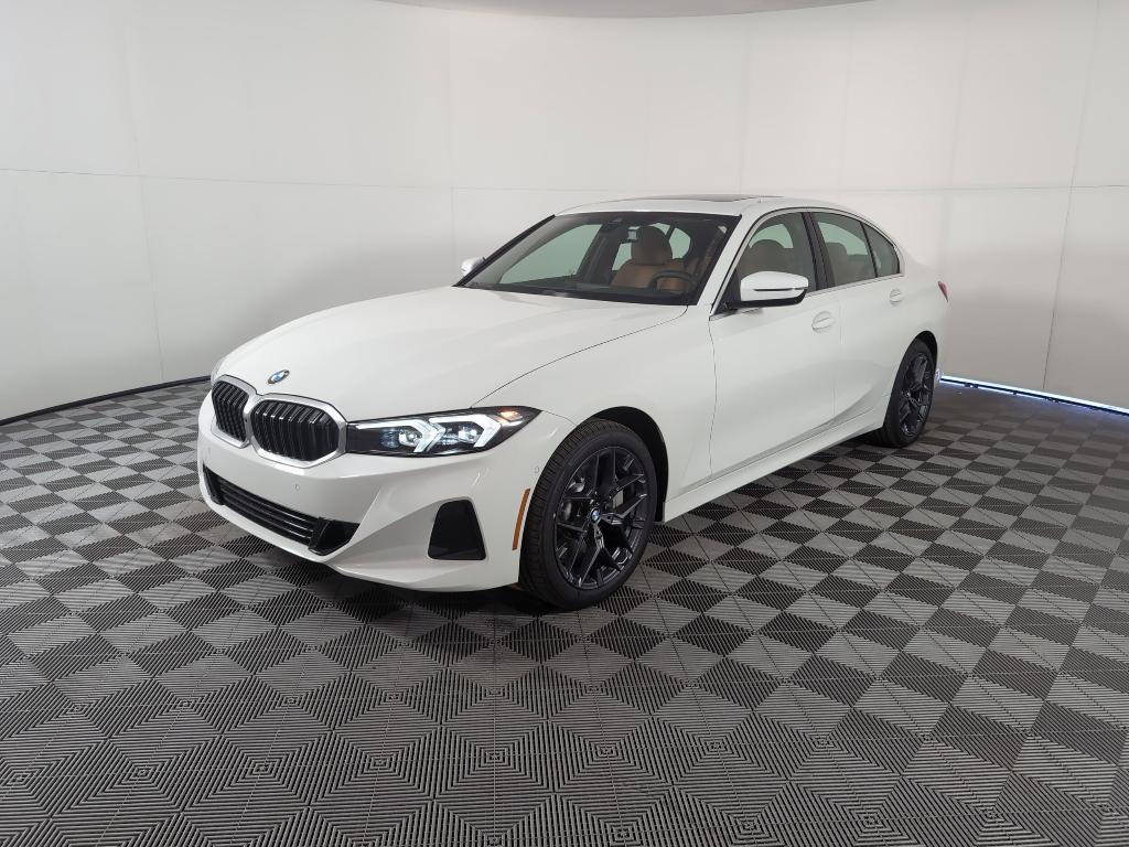 new 2025 BMW 330 car, priced at $49,375
