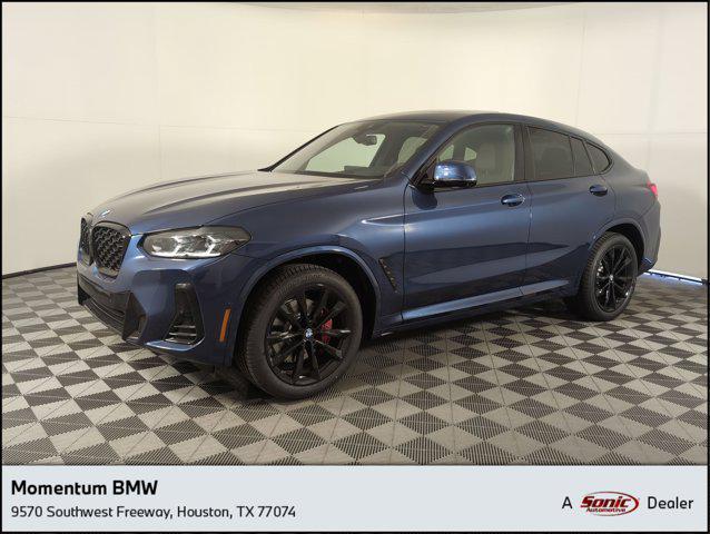 new 2025 BMW X4 car, priced at $65,840