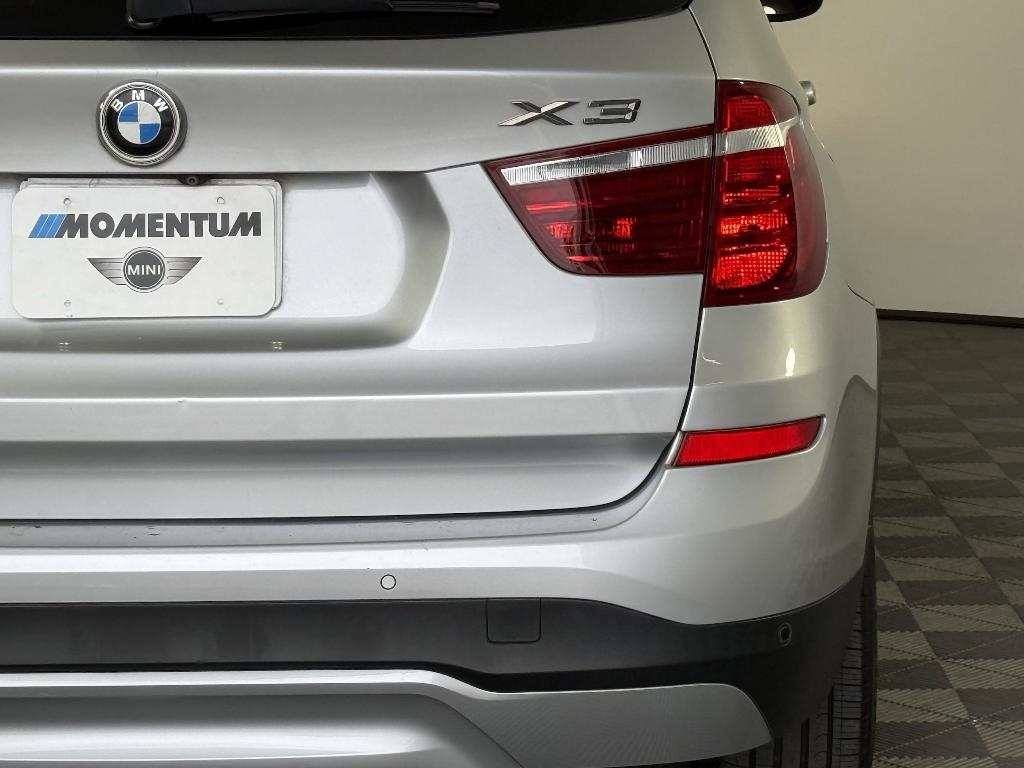 used 2017 BMW X3 car, priced at $13,497