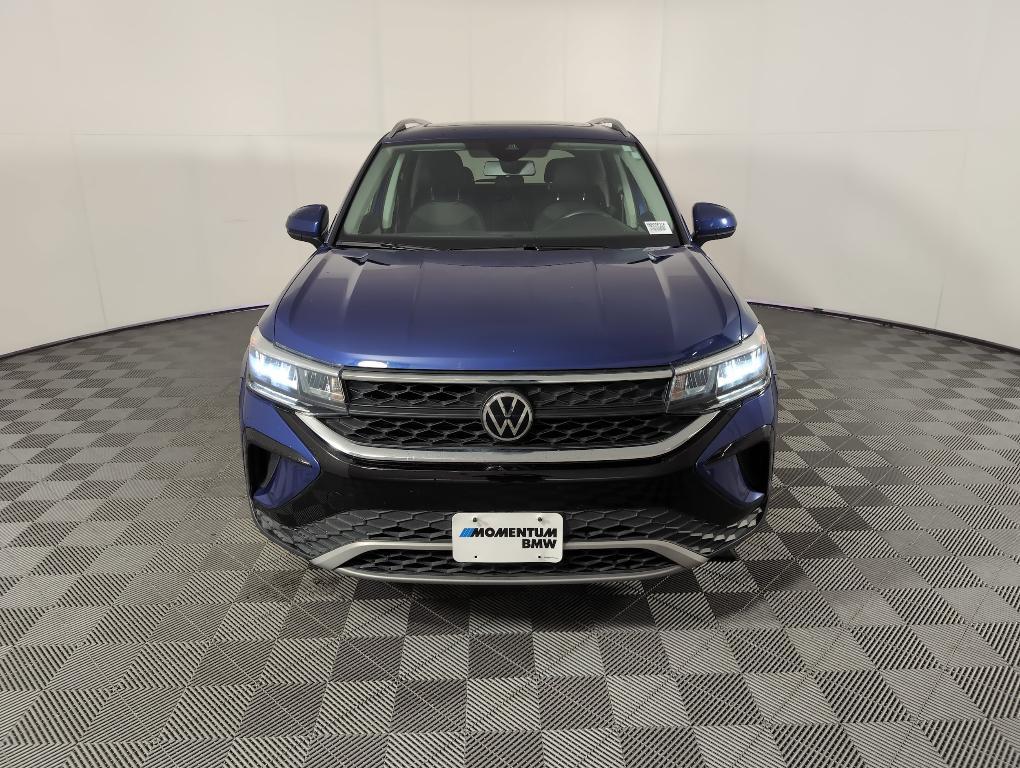 used 2022 Volkswagen Taos car, priced at $19,999