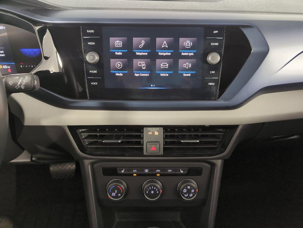 used 2022 Volkswagen Taos car, priced at $19,999