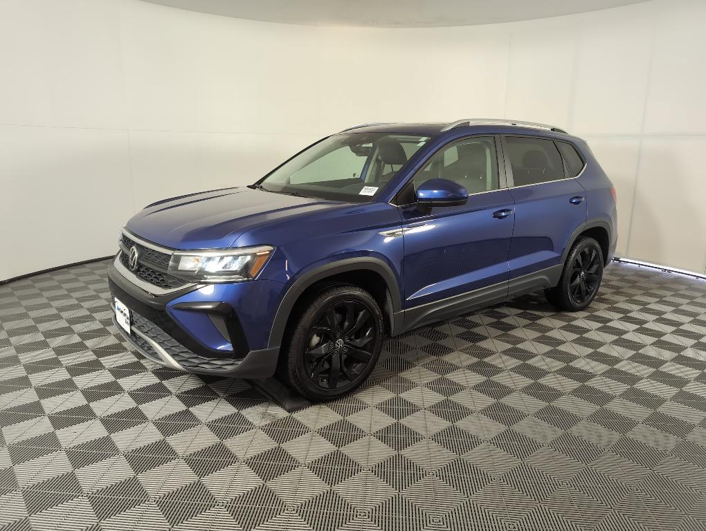 used 2022 Volkswagen Taos car, priced at $19,999