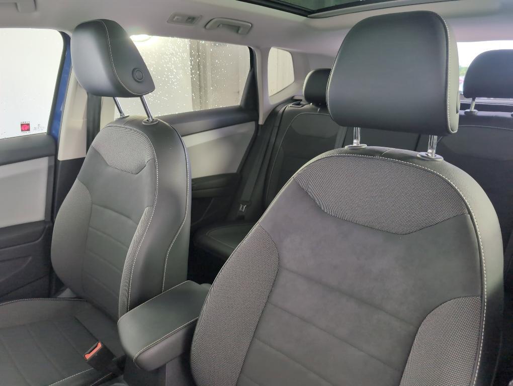 used 2022 Volkswagen Taos car, priced at $19,999