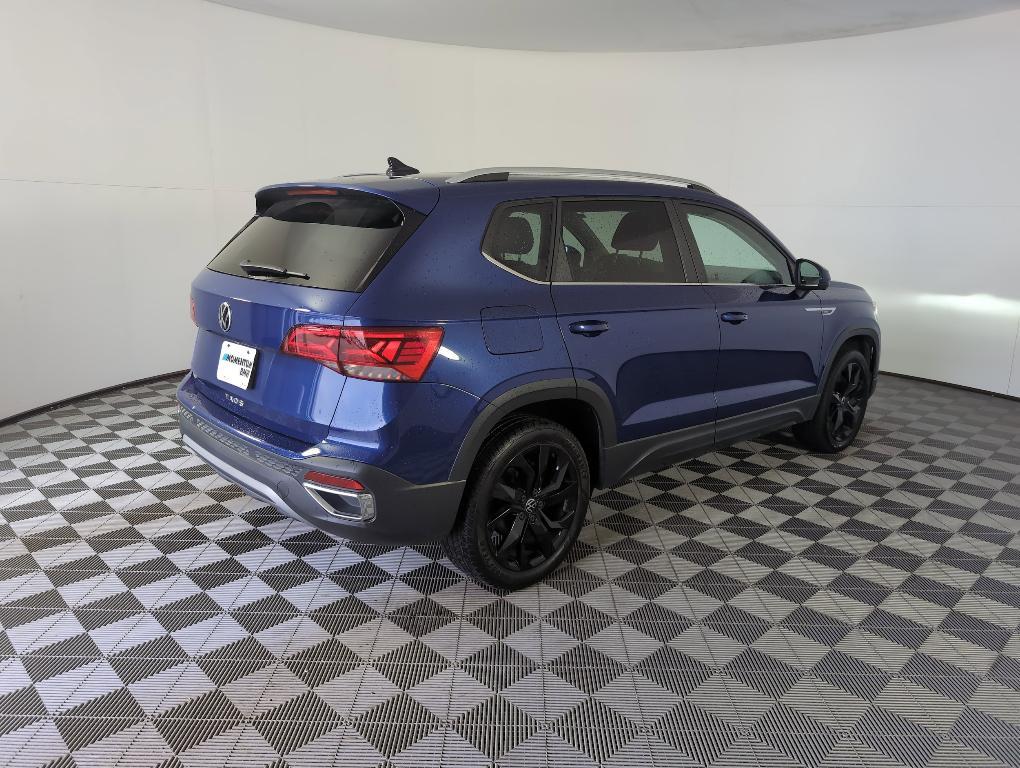 used 2022 Volkswagen Taos car, priced at $19,999