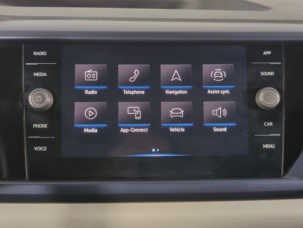 used 2022 Volkswagen Taos car, priced at $19,999