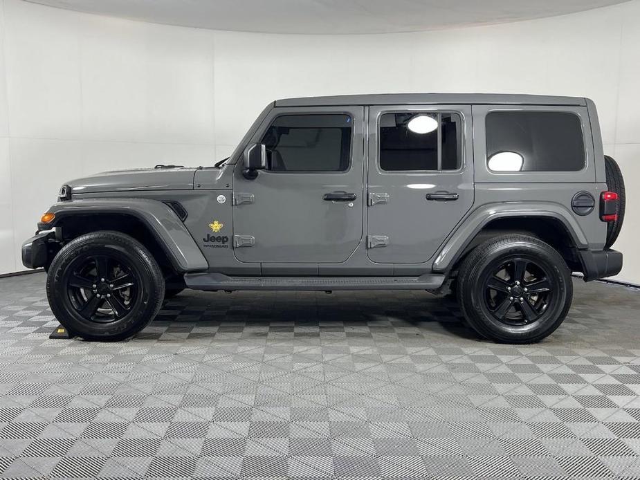 used 2020 Jeep Wrangler Unlimited car, priced at $30,496