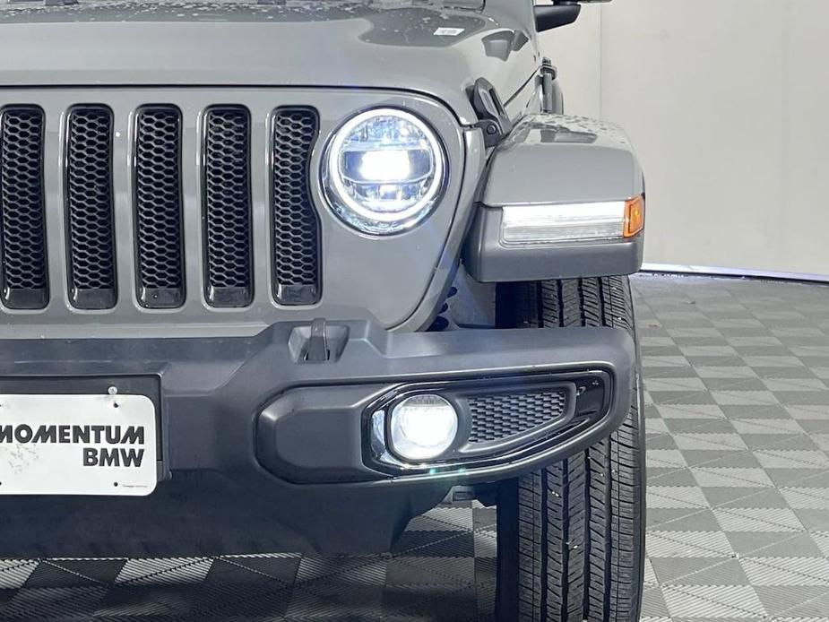 used 2020 Jeep Wrangler Unlimited car, priced at $30,496