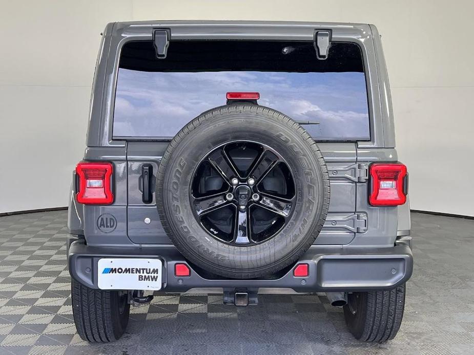 used 2020 Jeep Wrangler Unlimited car, priced at $30,496