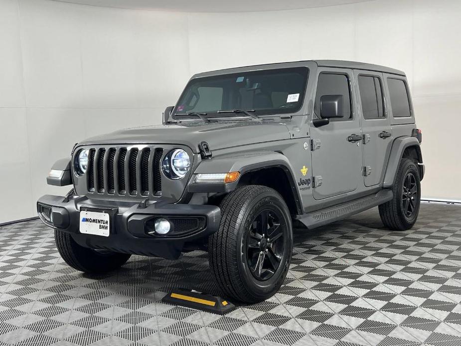 used 2020 Jeep Wrangler Unlimited car, priced at $30,496