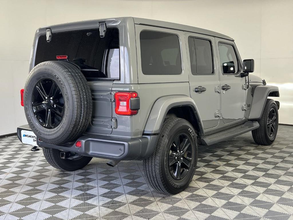 used 2020 Jeep Wrangler Unlimited car, priced at $30,496