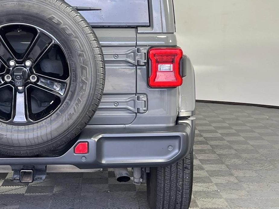 used 2020 Jeep Wrangler Unlimited car, priced at $30,496