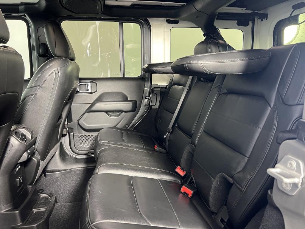 used 2020 Jeep Wrangler Unlimited car, priced at $30,496