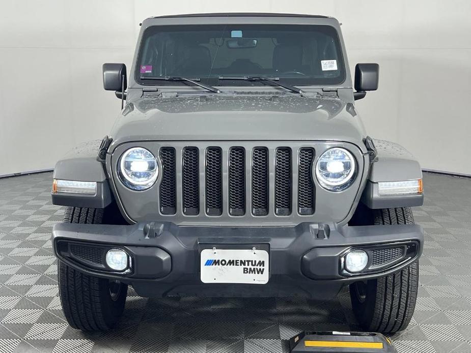 used 2020 Jeep Wrangler Unlimited car, priced at $30,496