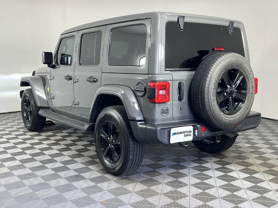 used 2020 Jeep Wrangler Unlimited car, priced at $30,496