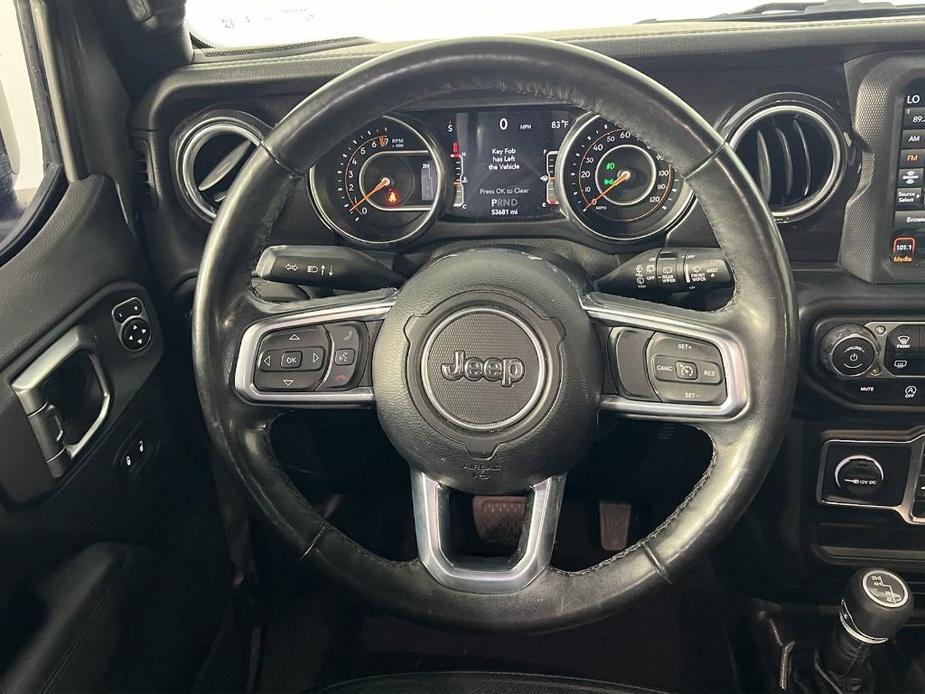 used 2020 Jeep Wrangler Unlimited car, priced at $30,496