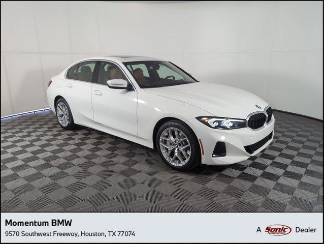 new 2025 BMW 330 car, priced at $48,575
