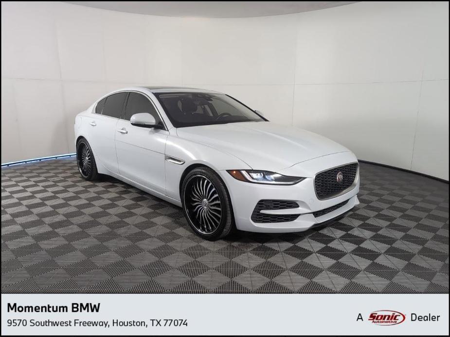 used 2020 Jaguar XE car, priced at $18,499