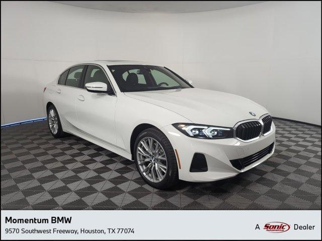 used 2024 BMW 330 car, priced at $50,910