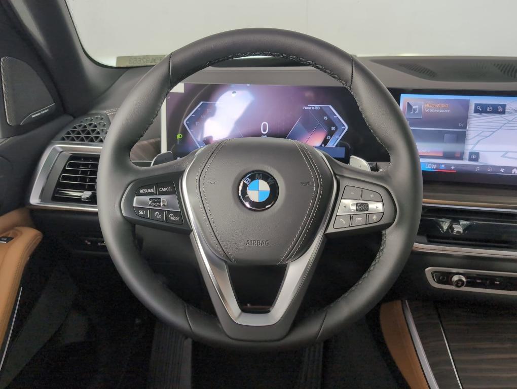 new 2026 BMW X5 car, priced at $75,725
