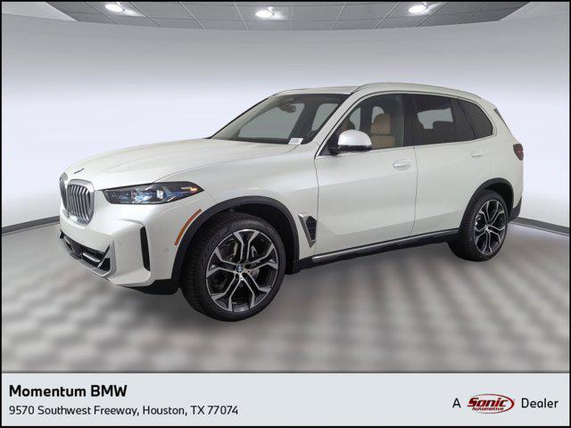 new 2026 BMW X5 car, priced at $75,725