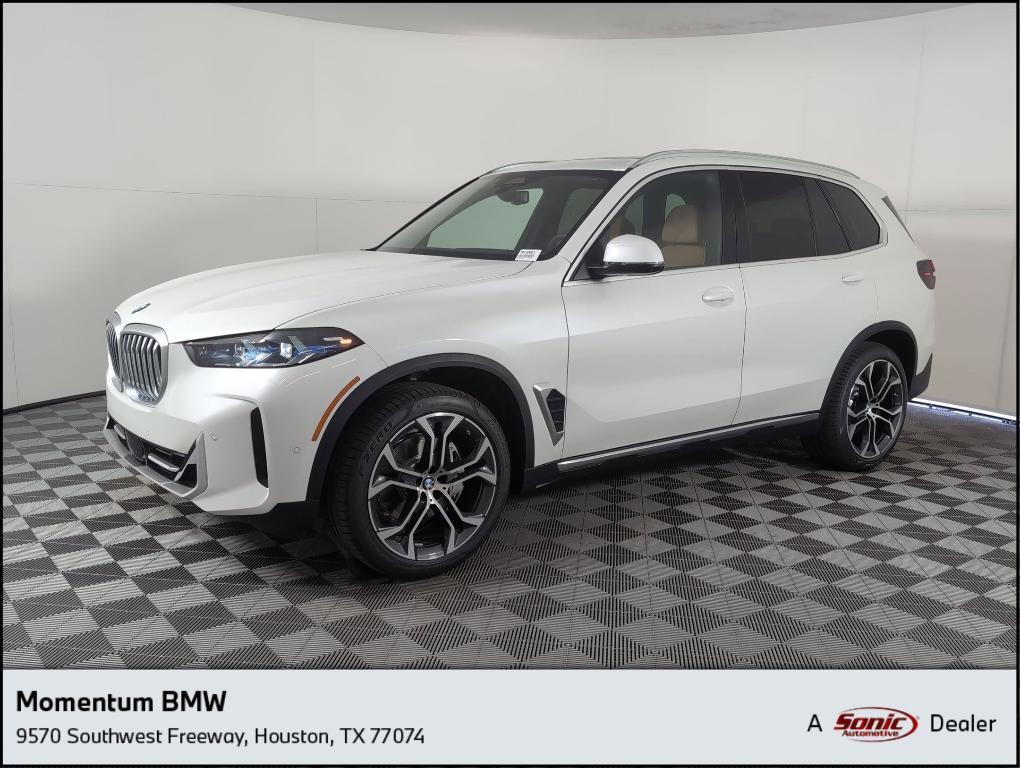 new 2026 BMW X5 car, priced at $75,725
