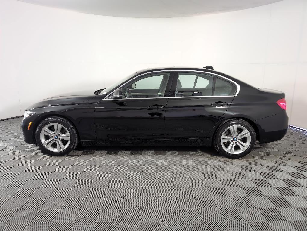 used 2017 BMW 330 car, priced at $13,499