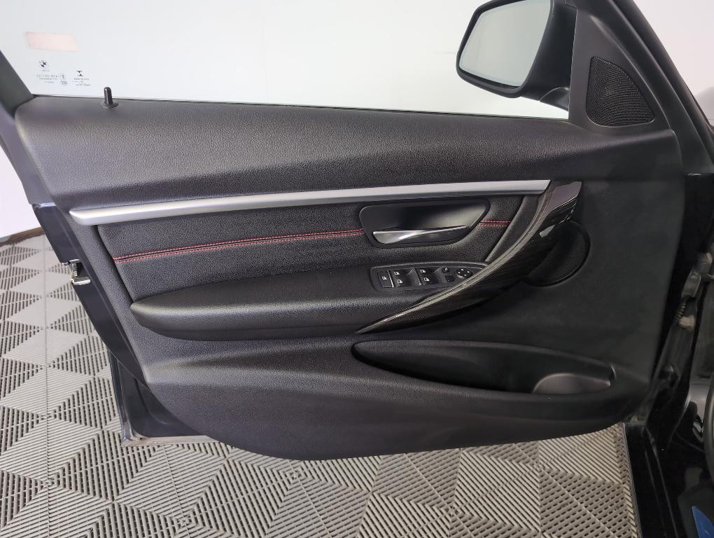 used 2017 BMW 330 car, priced at $13,499