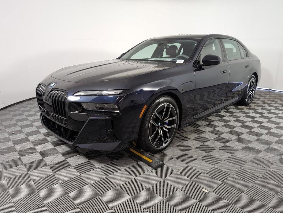 new 2024 BMW 750e car, priced at $126,545