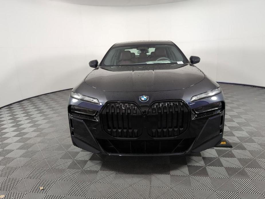 new 2024 BMW 750e car, priced at $126,545