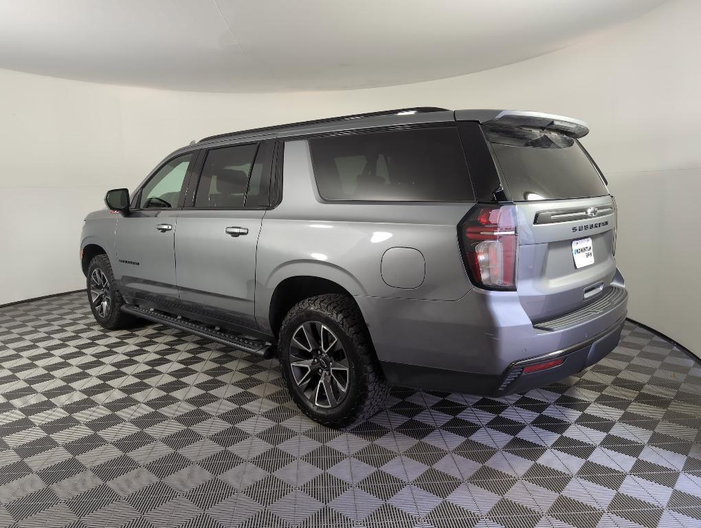 used 2021 Chevrolet Suburban car, priced at $41,498