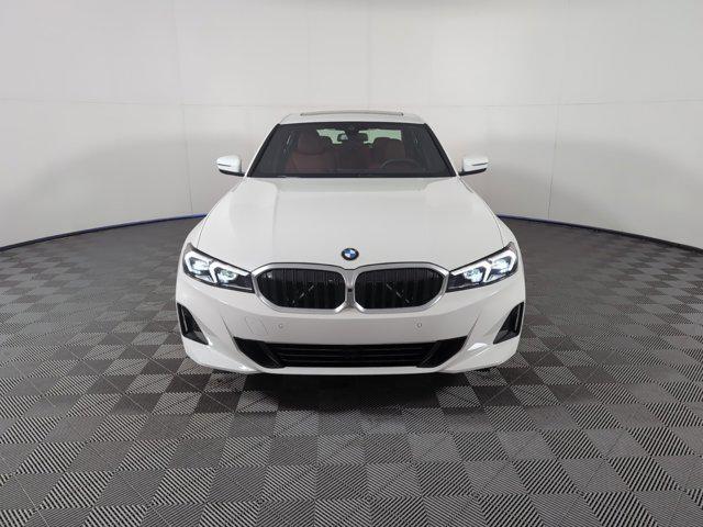 new 2025 BMW 330 car, priced at $50,445